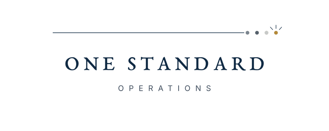 One Standard Operations